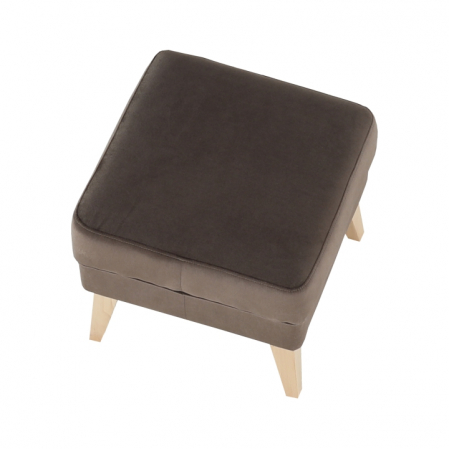 Taburet, gri-maro-taupe/fag, RODEZA [2]