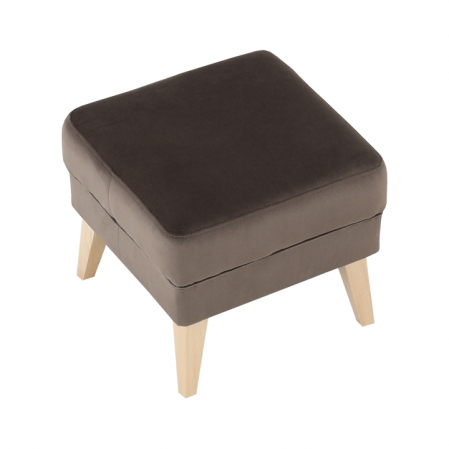 Taburet, gri-maro-taupe/fag, RODEZA [3]