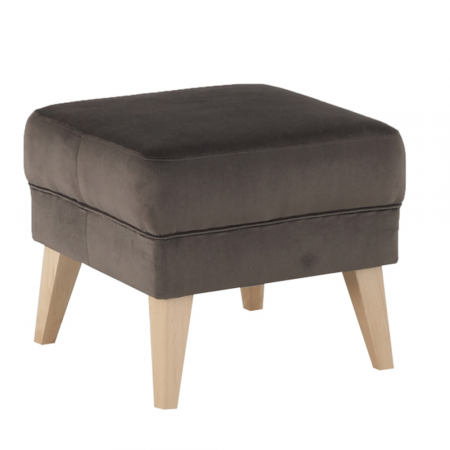 Tabureti - Taburet, gri-maro-taupe/fag, RODEZA