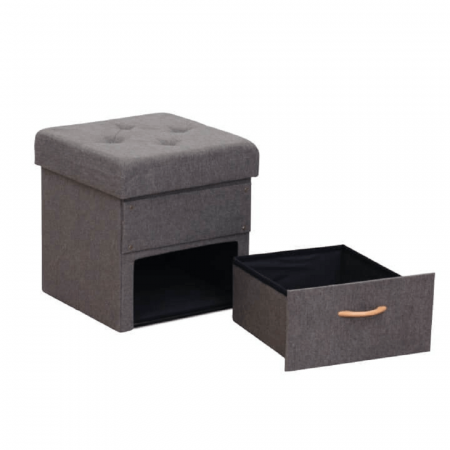 Tabureti - Taburet, gri, SULOT TYP 1