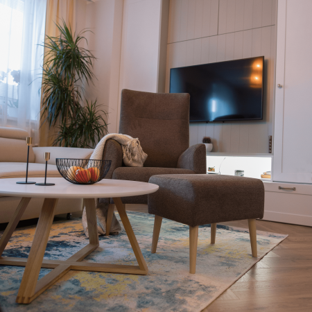 Taburet, maro/ fag, SAMY [4]