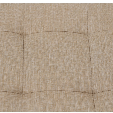 Taburet, material textil bej, FALON [7]