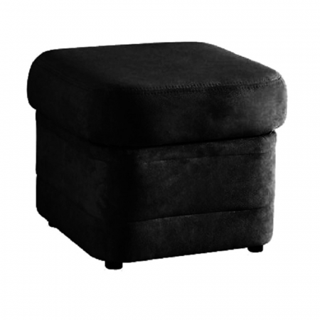 Tabureti - Taburet , piele ecologică negru , la comandă, BITER