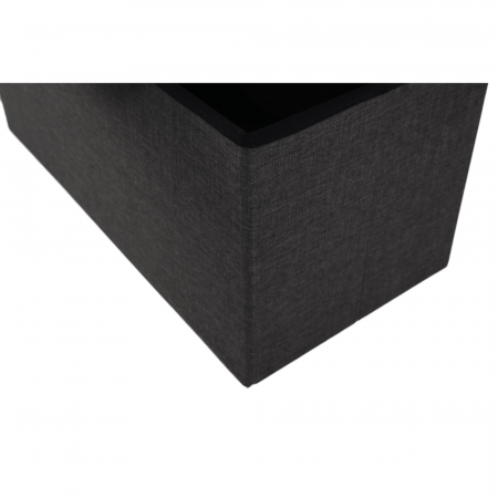 Taburet pliabil, material gri, ORELIA [1]
