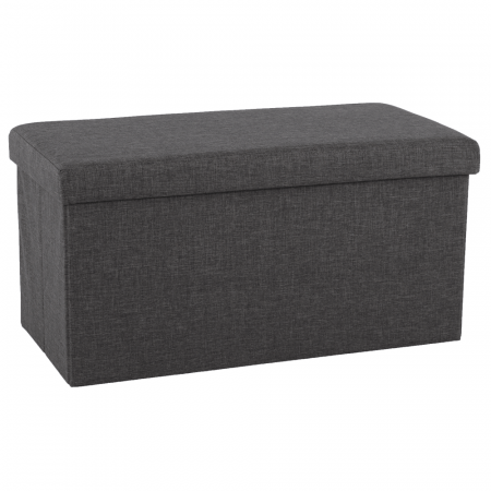 Tabureti - Taburet pliabil, material gri, ORELIA