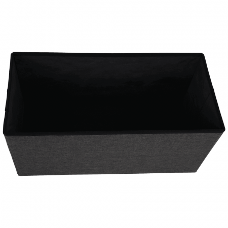 Taburet pliabil, material gri, ORELIA [3]