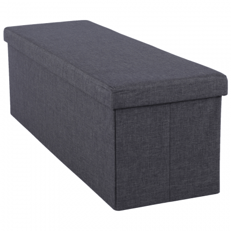 Taburet pliabil, material gri, UMINA [5]