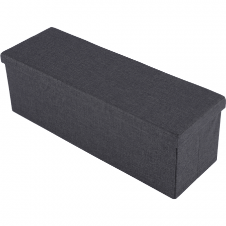 Taburet pliabil, material gri, UMINA [4]