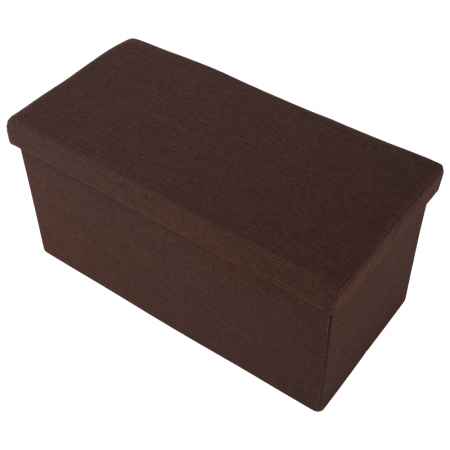 Taburet pliabil, material maro, ORELIA [1]
