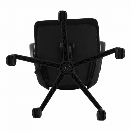 Scaun birou, textil negru [2]