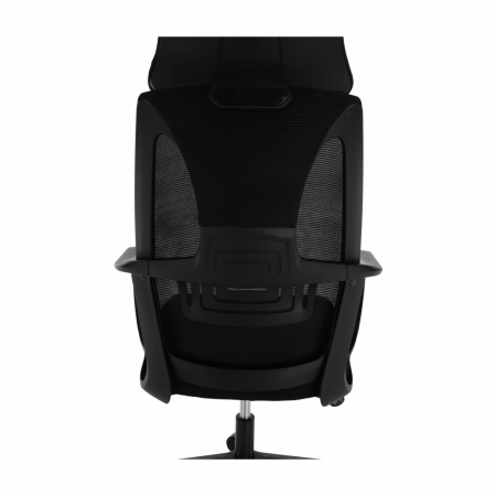 Scaun birou, textil negru [4]