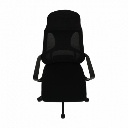 Scaun birou, textil negru [9]