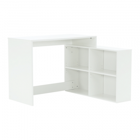 Birou PC universal, alb, Bortis Impex [1]