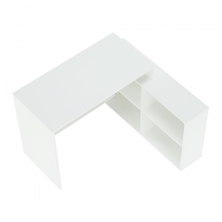 Birou PC universal, alb, Bortis Impex [2]