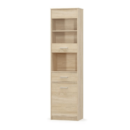 Bucatarie - Vitrină 1D1W1S, stejar sonoma, TEYO