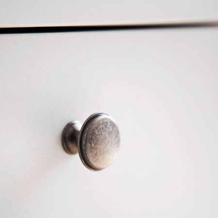 Vitrină 2W2S, alb, OLJE [1]