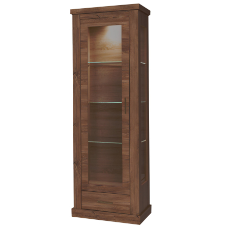 Bucatarie - Vitrină AR2, stejar stirling, HILARD