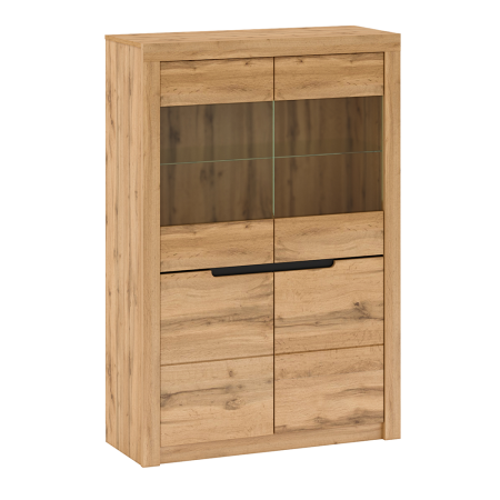 Bucatarie - Vitrină C, stejar wotan, TORONTA