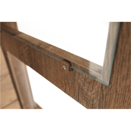 Vitrină DA4, stejar lefkas, VILAR [15]