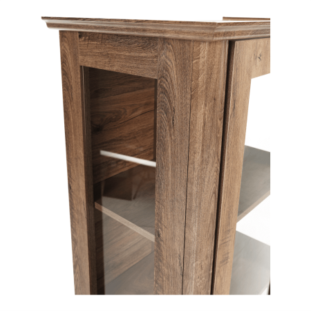 Vitrină DA4, stejar lefkas, VILAR [1]