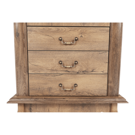 Vitrină DA4, stejar lefkas, VILAR [20]