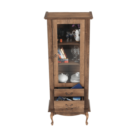 Vitrină DA4, stejar lefkas, VILAR [2]