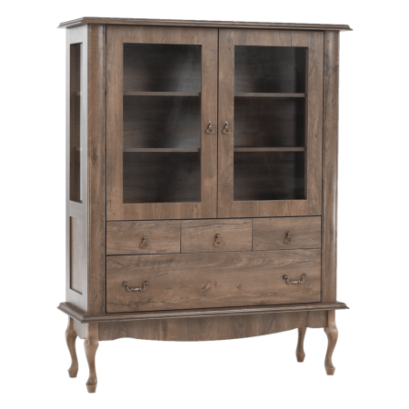 Bucatarie - Vitrină DA5, stejar lefkas, VILAR