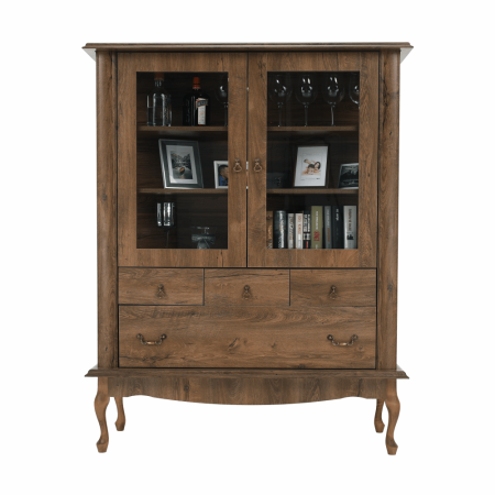 Vitrină DA5, stejar lefkas, VILAR [1]