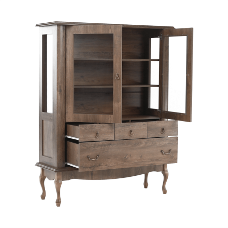 Vitrină DA5, stejar lefkas, VILAR [17]