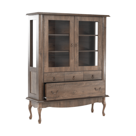 Vitrină DA5, stejar lefkas, VILAR [15]