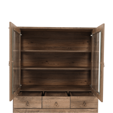 Vitrină DA5, stejar lefkas, VILAR [21]