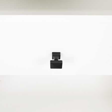 Vitrină MZ6, alb / stejar grand, LEON [11]