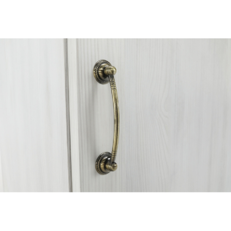 Vitrină, pin nordic/stejar sălbatic, ROYAL W1D [4]