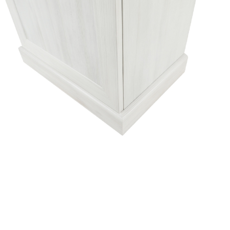 Vitrină, pin nordic/stejar sălbatic, ROYAL W1D [2]