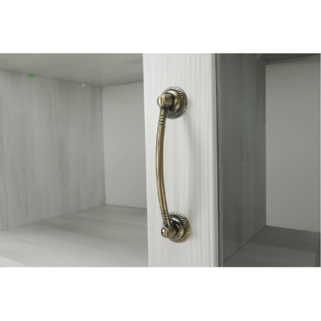 Vitrină, pin nordic/stejar sălbatic, ROYAL W2D [6]