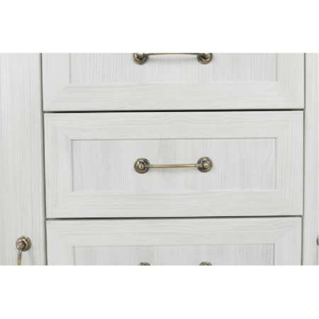 Vitrină, pin nordic/stejar sălbatic, ROYAL W2D [14]