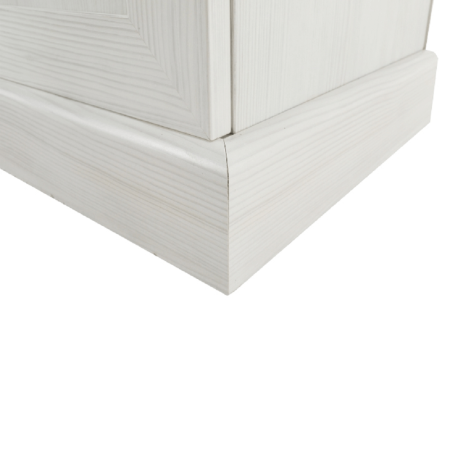 Vitrină, pin nordic/stejar sălbatic, ROYAL W2D [3]