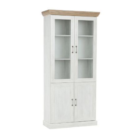 Bucatarie - Vitrină, pin nordic/stejar sălbatic, ROYAL W4D