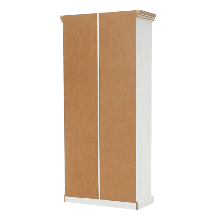 Vitrină, pin nordic/stejar sălbatic, ROYAL W4D [5]