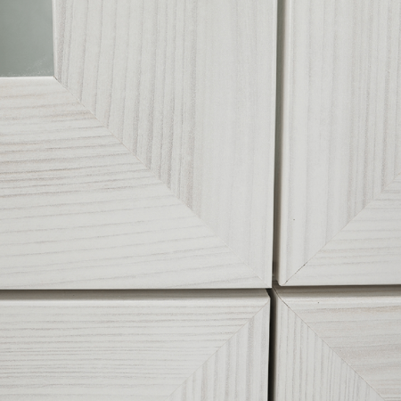 Vitrină, pin nordic/stejar sălbatic, ROYAL W4D [15]