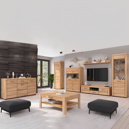 Vitrină, stejar apalache, PUSAN A [3]