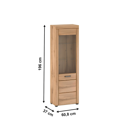 Vitrină, stejar apalache, PUSAN A [1]