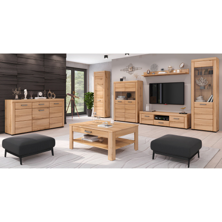 Vitrină, stejar apalache, PUSAN C [1]