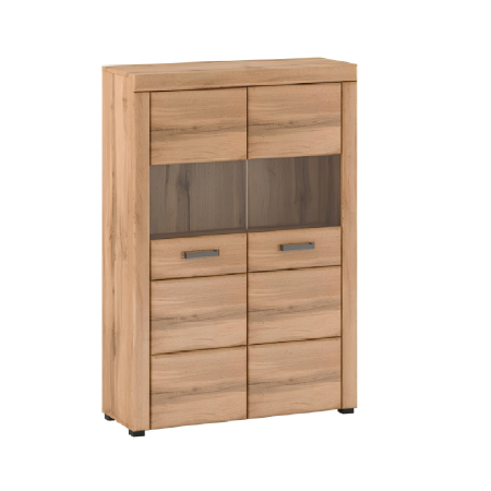 Bucatarie - Vitrină, stejar apalache, PUSAN C