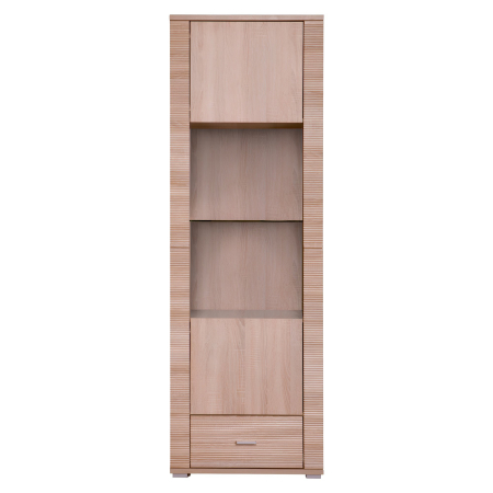 Bucatarie - Vitrină tip 5, stejar sonoma, GRAND