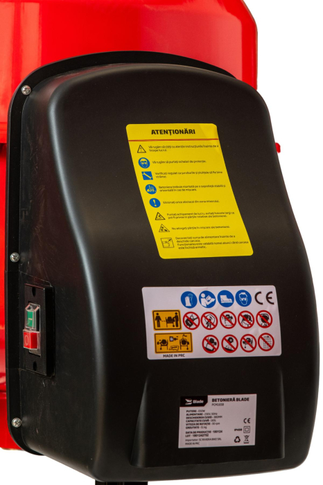 BETONIERA 165L, 650W [8]