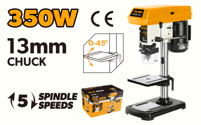 Bormasina de banc 350W FX Force Xpress , Industrial [2]