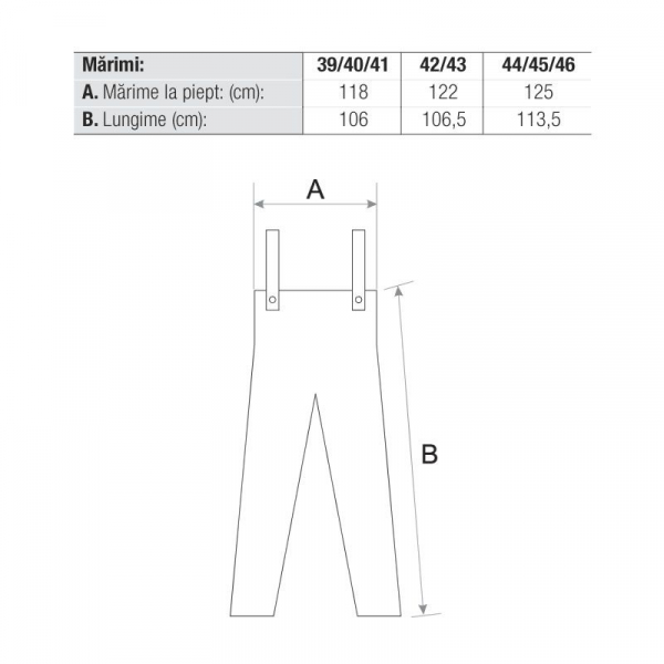 Cizme pantalon S3 SRC  WADERS [2]