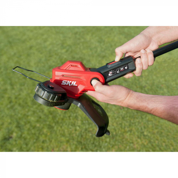 Coasa electrica SKIL 0240 AA, 20V, 6550rpm, 30cm, cu acumulator si incarcator [9]
