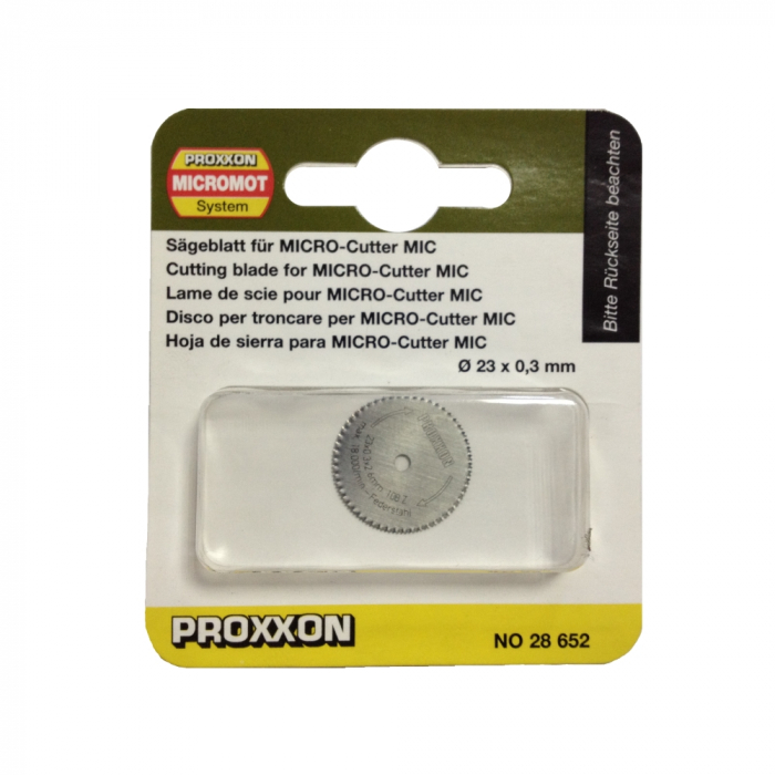Disc de schimb pentru MICRO Cutter MIC, Proxxon 28652 [2]